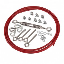 Zestaw napinacza linki ze stali nierdzewnej